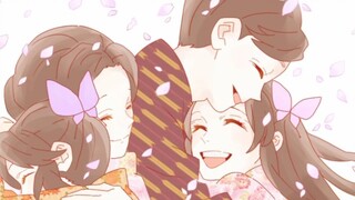 Animasi|Demon Slayer-Shinobu Kocho Berguling-guling