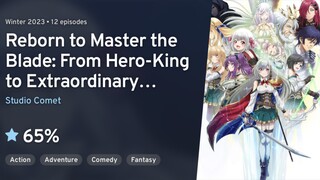 Reborn to Master the Blade: From Hero-King to Extraordinary(Episode 8