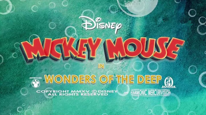 Mickey Mouse 2013 Season 3 Episode 8 Wonders of the Deep