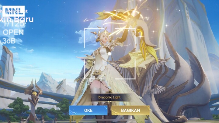 Garo Draconic Light