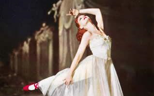 [ทำไมคุณถึงเต้น? เหมือนกับว่าทำไมคุณถึงมีชีวิตอยู่?] - คลิปบัลเล่ต์จากภาพยนตร์เรื่อง "รองเท้าสีแดง"