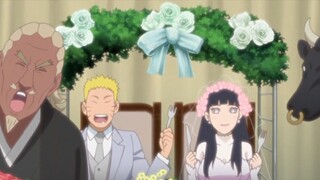 Naruto: Perhatikan pernikahan Naruto Hinata. Hadiah apa yang paling berharga yang disiapkan oleh lim