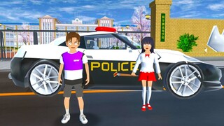 Mio Suka Ayunkan Tongkat Sihir Ke Yuta Dikejar Polisi - Sakura School Simulator @Ebi Gamespot