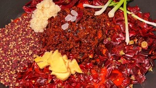 In Chongqing hot pot, this is called "slightly spicy"? Slightly spicy?! Seriously...?