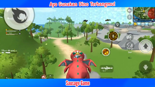 Sausage Game Ayo Gunakan Dino Terbangmu Menuju Markas Musuh