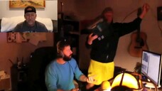 PSYCHO DAD RAIDS STREAM PRANK! Uncle Larry's Reaction