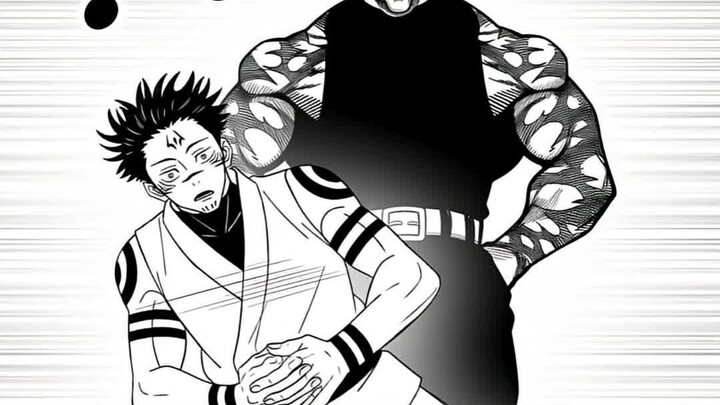 [Reupload dari YouTube] Taktik Manji Hanma dalam Bidang Pertarungan (Tersemat Sendiri)