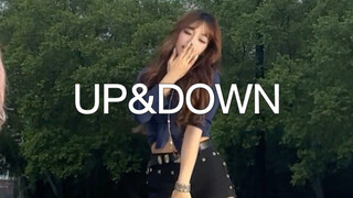 【up&down- EXID】给我对口型对爽了