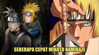 SEBERAPA CEPAT MINATO NAMIKAZE