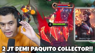 2 JUTA RUPIAH UNTUK COLLECTOR PAQUITO?? YA BELI LAH MASA ENGGA SEBAGUS INI COY!!