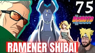 SHIBAI OTSUTSUKI & AMADO ? SHINJUTSU VS TECHNOLOGIE! BORUTO FUSIONNERA ? -  BORUTO 75 - REVIEW MANGA