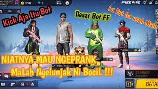 NIATNYA SIH PRANK GLOBAL TAPI KOK JADI GINI ?!!!!  - FREE FIRE