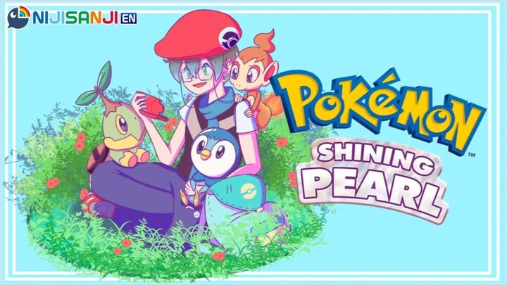 【POKEMON SHINING PEARL #2】The gang grows bigger!【NIJISANJI EN | Ike Eveland】