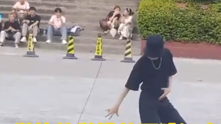 What happens when you dance Michael Jackson in front of the school building? The teachers and studen