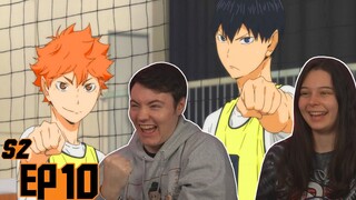 NEW FREAK QUICK!! | Haikyuu!! Season 2 Episode 10 Reaction & Review!