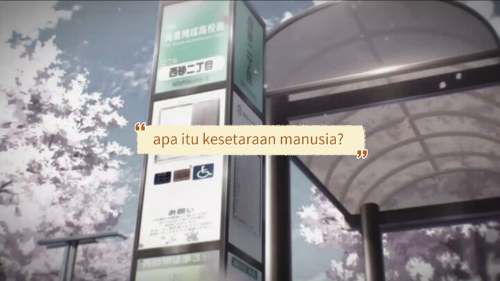 apa manusia benar benar-benar setara?