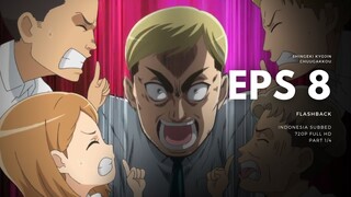 Shingeki Kyojin Chuugakkou Episode 8 Sub Indo (Part 1)