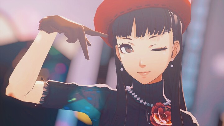 [P4/MMD]ドクヘビ/Viper[Amagi Yukiko]