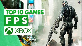 Top 10 FPS Games For XBOX ONE &  Series X/S