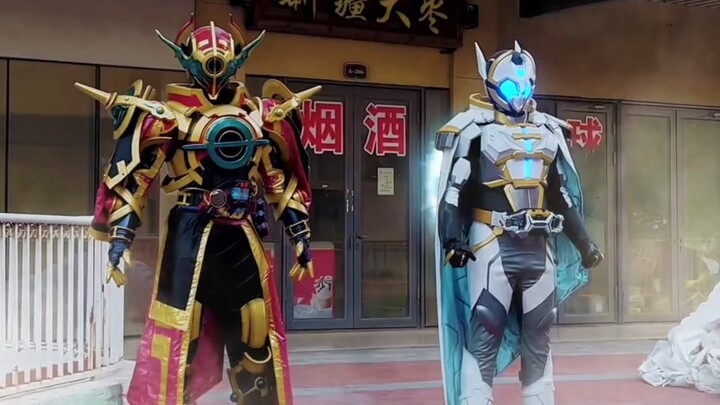 【特效制作】真的假的我打他俩?