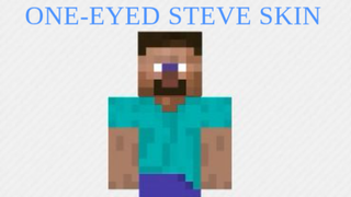 HOW TO MAKE A ONE-EYED STEVE SKIN