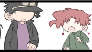 【JOJO/成花/viết tay】ダカラドオシタ