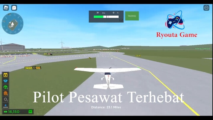 Pilot Hebat Dalam Mengendarai Pesawat | Airplane Roblox