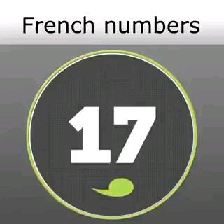 french numbers