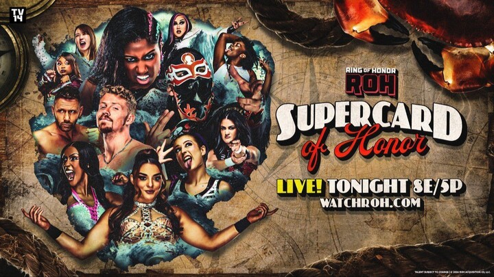 ROH Supercard of Honor - 15 May 2026
