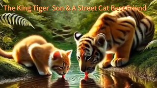 The King of Jungle Son & A His Best Friend Street Cat To Facing The Most Dangerous Treats In Nature!