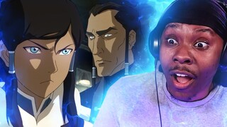 I KNEW HE WAS EVIL!! Legend Of Korra Episode 4 Reaction