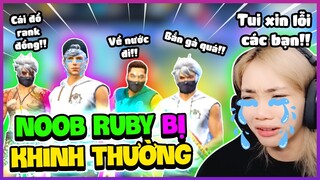 Ruby Giả Làm NOOB Qua SEVER THÁI LAN Bị KHINH THƯỜNG ! Cái Kết Là...