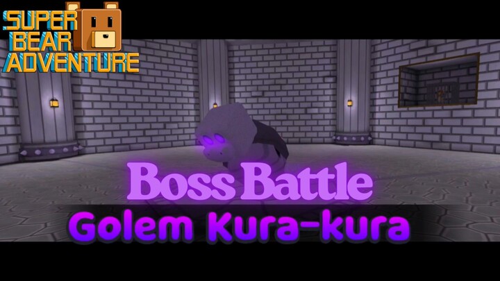 Super Bear Adventure Boss Golem Kura-Kura