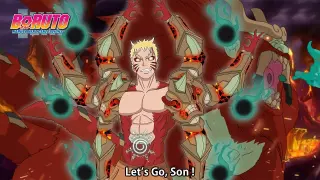 Naruto Awakens Next Baryon mode after Kurama | Naruto becomes Son Goku's Jinchuriki