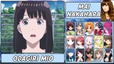 Keppeki Danshi! Aoyama-kun All Characters Japanese Dub Voice Actors same anime Characters
