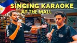 Singing Karaoke at the Mall in Manila - Philippines Vlog