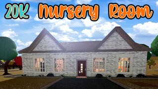 Roblox Bloxburg No Game pass: $20K Nursery Room Speed build + Tour - January 13, 2021 | Minami Oroi