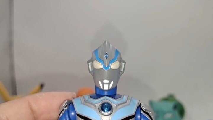 Perfect restoration of leather case defects SHF Ultraman series Fuma Ultraman review