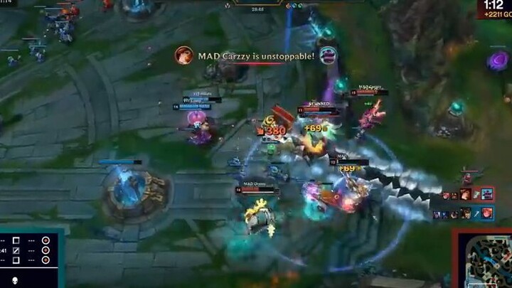 Yêu Liên Minh TV - VIT vs MAD Highlights LEC Spring 2020 W1D2 Team Vitality vs MAD LEC