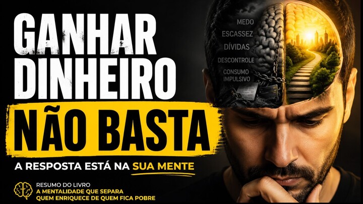 Por Que Algumas Pessoas Enriquecem e Outras Continuam Pobres? A Resposta Está na Mente