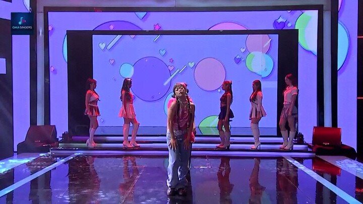 AOS P-pop girl group Kaia