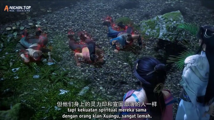 100.000 Years of Refining Qi Episode 123 Subtitle Indonesia
