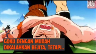 Goku dengan Mudah dikalahkan Bejita❗❗