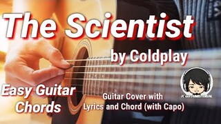 The Scientist - Coldplay Guitar Chords (Guitar Cover with Lyrics and Chords + Easy Guitar Chords)