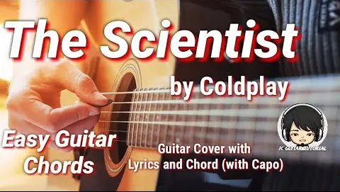 The Scientist - Coldplay Guitar Chords (Guitar Cover with Lyrics and Chords + Easy Guitar Chords)