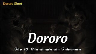 Dororo Tập 10 - Câu chuyện của Tahomaru