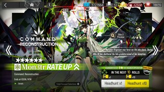 Pulling for Mon3tr | Arknights