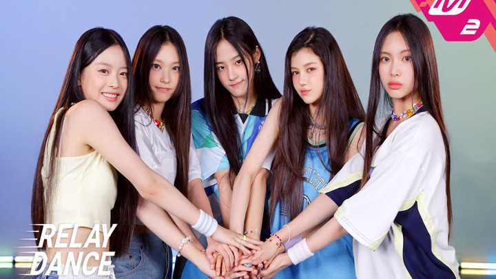New Jeans «Attention» Relay Dance, tantangan menari berantai dengan koreografi yang sangat catchy da