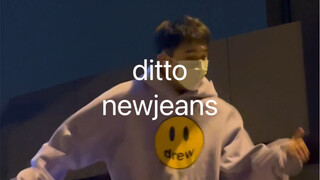 ditto newjeans 飞现翻跳