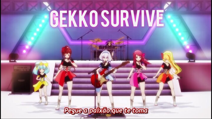 Gekkou Survive (Legendado pt br)/Zombieland Saga Revenge ep:4